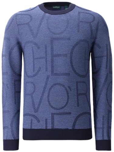 Sweatshirt Chervò Nativo pour homme actif de la ville au green