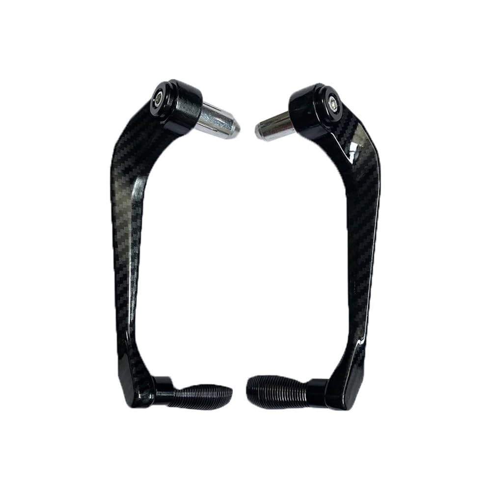 Fhngud Carbon-Black Motorcycle Handlebar Hand Guard Levers Motorcycle Handguard Universal 22Mm Handlebar Hand Protector For For Bandit Gsr750 Gsr600 For For Trident 660
