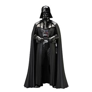 コトブキヤ スター・ウォーズ ARTFX+ ダース・ベイダー クラウド・シティ版 1/10スケール PVC塗装済み簡易組立キット