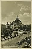  AK Frankfurt a. M., am Schauspielhaus