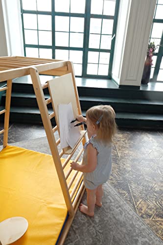 KIDWOOD™ Staffelei Zubehör für Klettergerüst Spielzeug für...