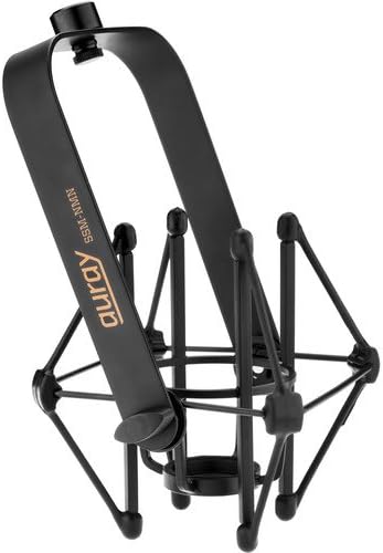 Miniatura 2 de Neumann TLM-102 Micrófono de condensador de estudio de diafragma grande (negro) con montaje de choque de suspensión y filtro pop