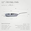 Made In Cookware - 12-Inch Stainless Steel Frying Pan - 5 Ply Stainless Clad - Professional Cookware - Crafted in Italy - Induction Compatible #4