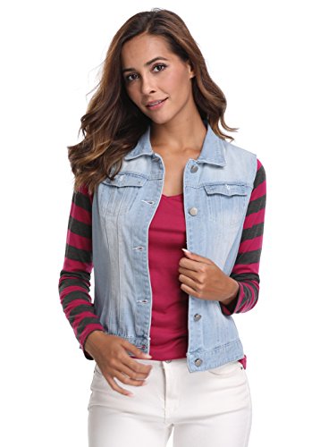 Consejos y reviews para comprar Chaqueta vaquera customizada disponible en línea para comprar. 27 Imagen adicional