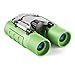 Binoculars for Kids Best Gifts for 3-12 Years Boys Girls 8x21 High-Resolution Real Optics Mini Compact Binocular Toys ShockProof Waterproof Folding Small Telescope for Bird Watching,Travel, Camping