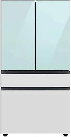 Samsung Bespoke 29 cu ft Smart Refrigerator with Beverage Center