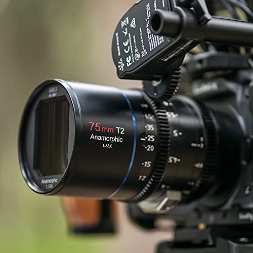 SIRUI Zestaw soczewek anamorficznych Mars 1.33x T2 do T2.9, zestaw soczewek MFT (soczewki anamorficzne 24 mm, 35 mm, 50 mm, 75 mm M4/3)
