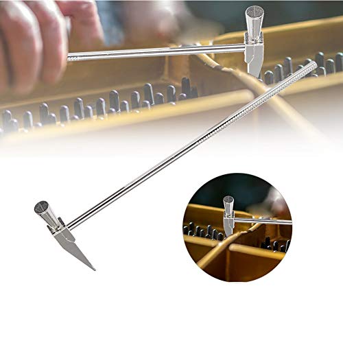 Portable en acier Kalimba Accordeur professionnel pouce Piano Kalimba instrument de musique ton régler marteau - Les Beatles, Paul McCartney, John Lennon, RIngo Starr, George Harrison Portable en acier Kalimba Accordeur professionnel pouce Piano Kalimba instrument de musique ton régler marteau – Image 3