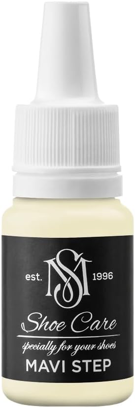 Nutritive Leather Spray - NCS S 1010-G90Y Banana Beige - Deep Conditioning & Shoe Color Restoration for Smooth Leather by MAVI STEP - 1.70 fl oz / 50 ml