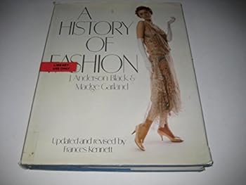 Hardcover A History of Fashion Book