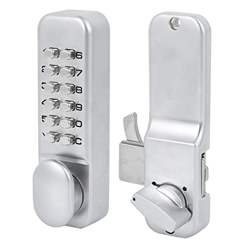 Ejoyous EJOYOUSIXAW60HYDP1384 Mechanical Keyless Entry Door Lock 1‑11 Digits Combination Password Security Coded Lock thumb #5