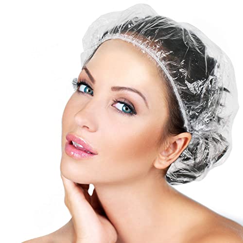 Image of 100 Sets Shower Cap Hotel Toiletries | Eco Friendly Box Packaging |Shower Cap With Box | Pack Of 100 Sets