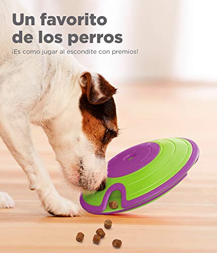 Outward Hound Nina Ottosson Treat Maze - Dispensador Interactivo de recompensas - Rompecabezas para Perros - Nivel intermedio - imagen 7