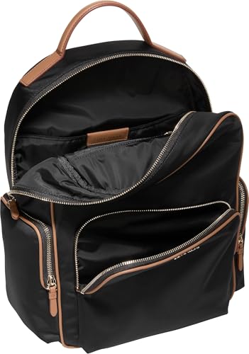 Cole Haan Delancey Nylon Backpack, Black/CH GOLDN HON4