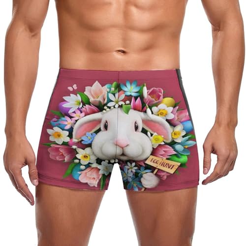 Slip de bain homme Lapin Rouge : confort et liberté de mouvement