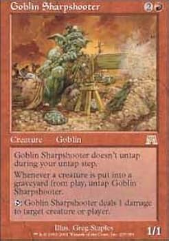 foil「ONS」ゴブリンの名手/Goblin Sharpshooter　英語1 foil「ONS」ゴブリンの名手/Goblin Sharpshooter 英語1 Goblin