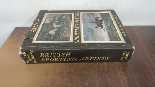 British Sporting Artists B002YTLADG Book Cover