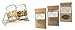 Produktbild Eschenfelder Sprossengläser System II 750ml weiß Starter-Kit