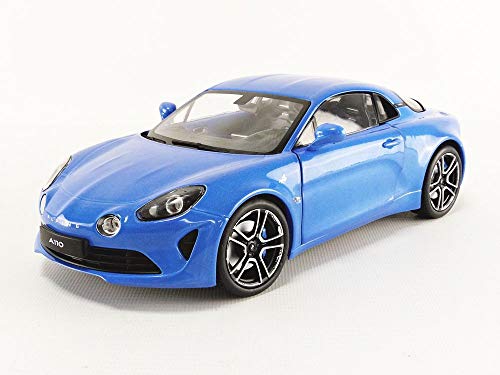 Preisvergleich Produktbild Solido S1801601 421184360-1:18 Alpine A110 (2017) blau, Modellauto, Modellfahrzeug