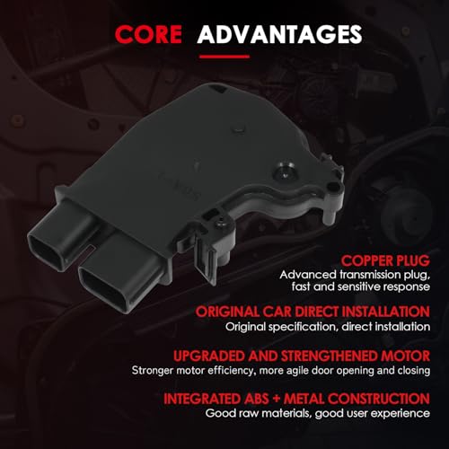 Image of CCIYU Front Left Rear left Side Door Lock Actuator Fit For Acura For Honda,For Odyssey,RSX,CR-V,Accord,Element,Pilot 2001-2011 door lock actuator Left driver side Assembly, Replaces # 746-302
