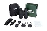 Huntsman Outdoors Binoculars - 10x42 HD Waterproof Hunting Binoculars for Bird Watching, Sporting Events, & Shooting Optics
