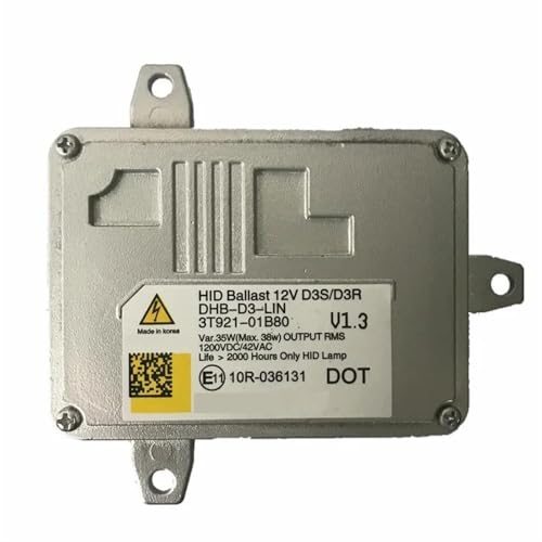 Module de commande de phare D3S xénon ballast HID 10R-036131 12V