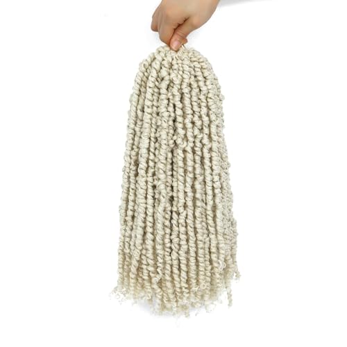 Passion Twist Crochet Hair 12" 613# Pre-Looped 9Packs