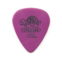 Jim Dunlop pitch Standard 1,14 mm médiators/plectres (Lot de 12) - Les Beatles, Paul McCartney, John Lennon, RIngo Starr, George Harrison