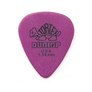 Jim Dunlop pitch Standard 1,14 mm médiators/plectres (Lot de 12) - Les Beatles, Paul McCartney, John Lennon, RIngo Starr, George Harrison