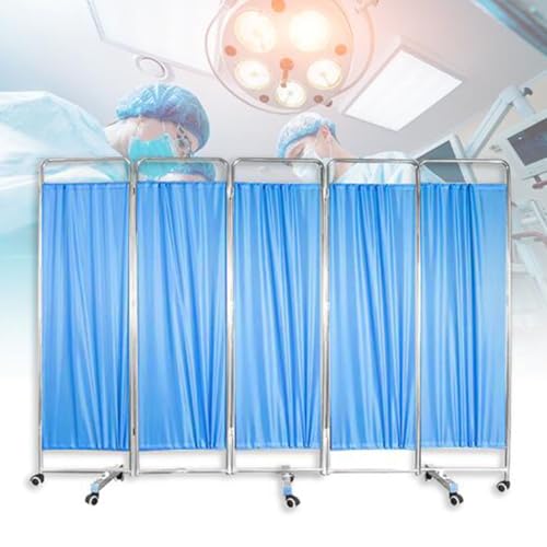 Rideaux d'hôpital occultants et mobiles avec panneaux modulables - 7