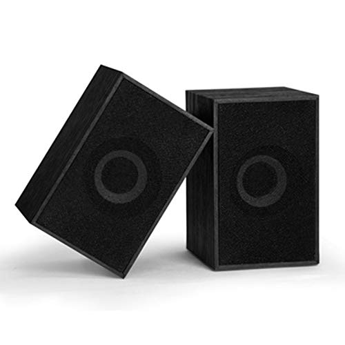 USB Verdrahteter Holz Lautsprecher, 3,5-Mm-USB-Kabel Lautsprecher Super Bass Holz PC-Lautsprecher Mini-Sound-Box Für Laptop-Desktop-Smart-Phone