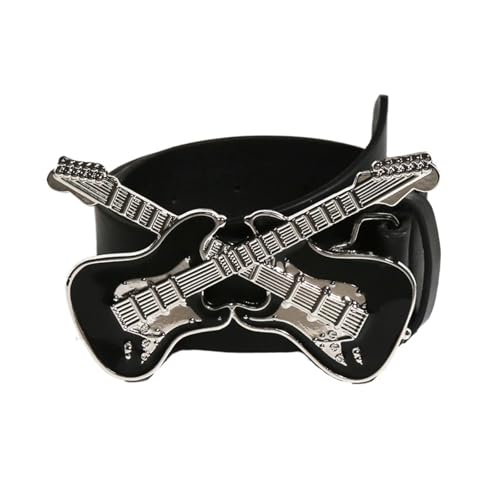 Unisex Guitar Decorative Belt2