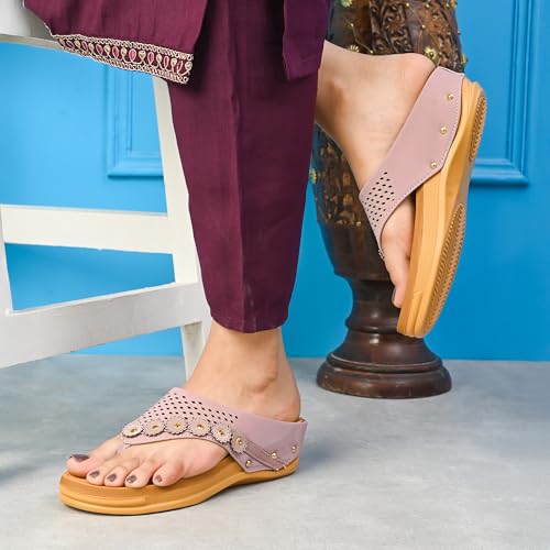 Image of Centrino Women's Sandals | Soft Cushioned Footbed for Extra Comfort | Stylish & Elegant Look for Ladies | Fashionable & Durable Sandal Comfort & Quality (9466)