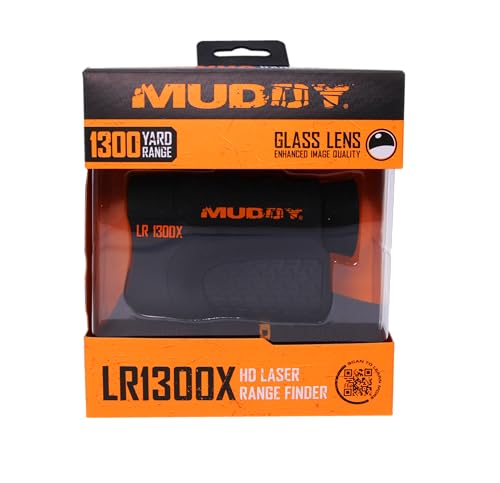 Image of Muddy Hunting Outdoor Precision Rubber Trim Watertight Laser Range Finder