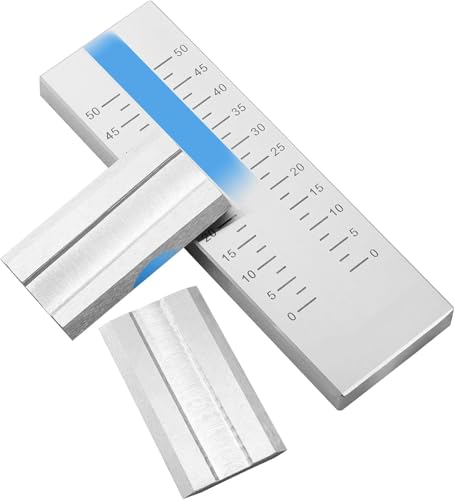 Single Groove Stainless Steel Fineness Gage, Grindometer Gauge, Single-Channel Grind Fineness Gauge 25um,50um,100um,150um Available(0-50um)