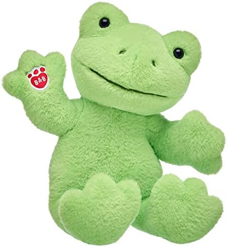 Build A Bear Workshop Spring Green Frog