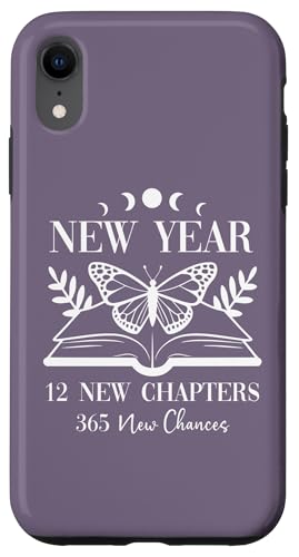12 New Chapters 365 New Chances Book Reading 2026 New Year �X�}�z�P�[�X iPhone XR �p