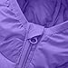 Blczomt Girls Puffer Jacket Lightweight Winter Warm Cozy Puffy Zip Up Jackets Long Sleeve Travel Outerwear Casual Fall Coats cozy fall fashion Purple 13 Years