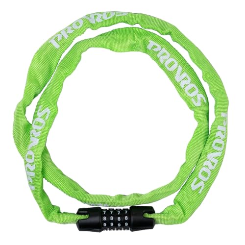 PROVROS(�v���u���X) �`�F�[�����b�N �_�C�������b�N �� ���]�� ����1200mm ��25mm 4�� ����h�~ ���{���[�J�[ PLK-002 (�O���[��)