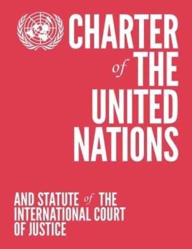 Charter of the United Nations and Statute of th... 9211012899 Book Cover