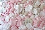 Packing Peanuts Shipping Anti Static Loose Fill 150 Gallons 20 Cubic Feet Mixed, Pink, 0-9417-7696-4