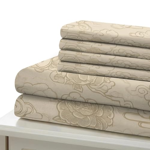 Housse de couette orientale en microfibre supérieure super douce - 7