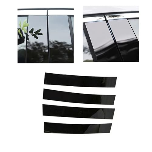 Pegatinas para postes de pilares coche que renuevan y protegen las ventanas Ram 2