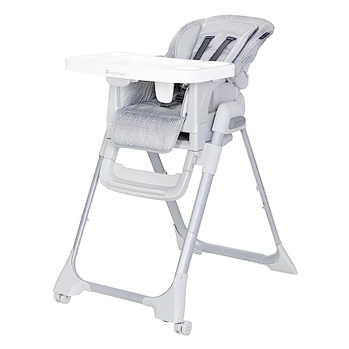 Image of Baby Trend Everlast 7-in-1 High Chair, Charcoal Stone