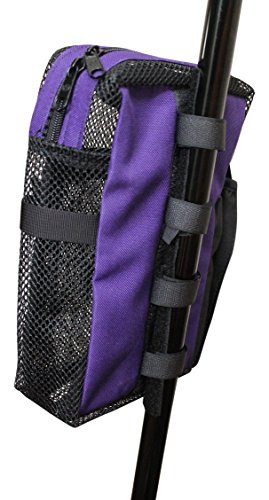 Cane Buddy - Secure Pouch For Cane, Walker, Crutches And Wheel Chairs (Purple) #TOP1