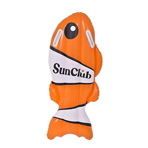 Inflatable Clown Fish Swimming Kickboard - 39