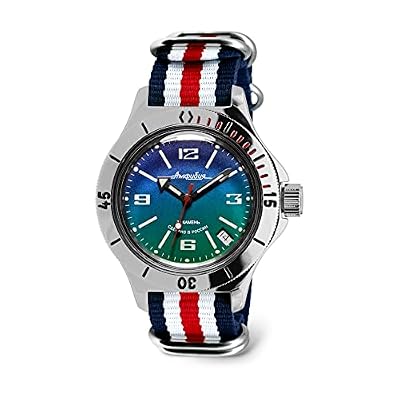VOSTOK | Amphibia 120848 Automatic Self-Winding Diver Wrist Watch