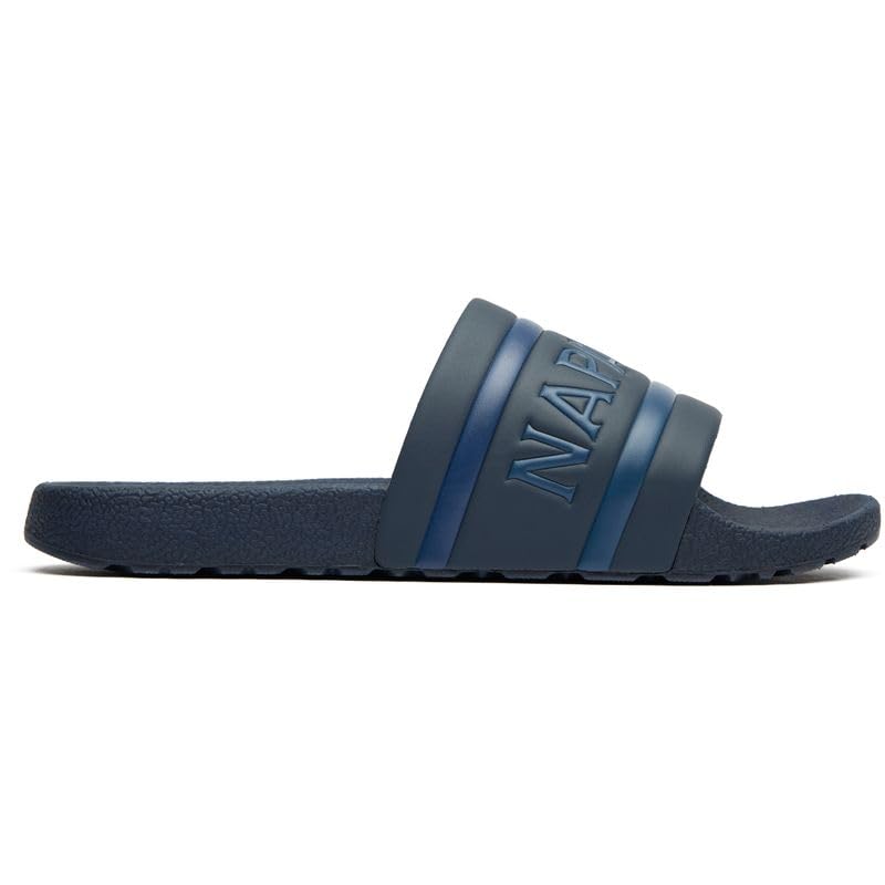 Mules Napapijri homme bleu sandales de plage légères en EVA
