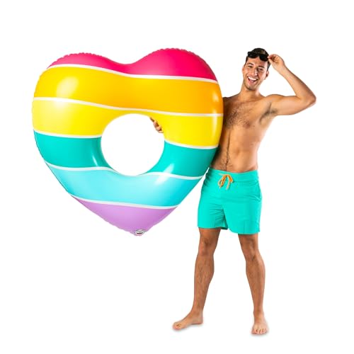 Pride Heart Flotteur idéal pour vos soirées piscine et vos vacances