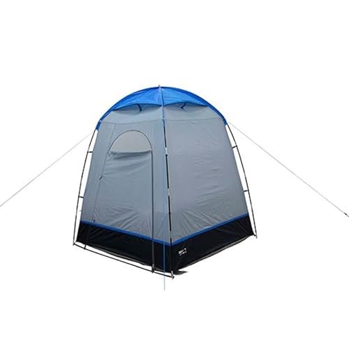 High Peak Lido, Tenda Unisex – Adulto, Grigio/Grigio Scuro/Blu, 165 x 165 x 200 cm - 3